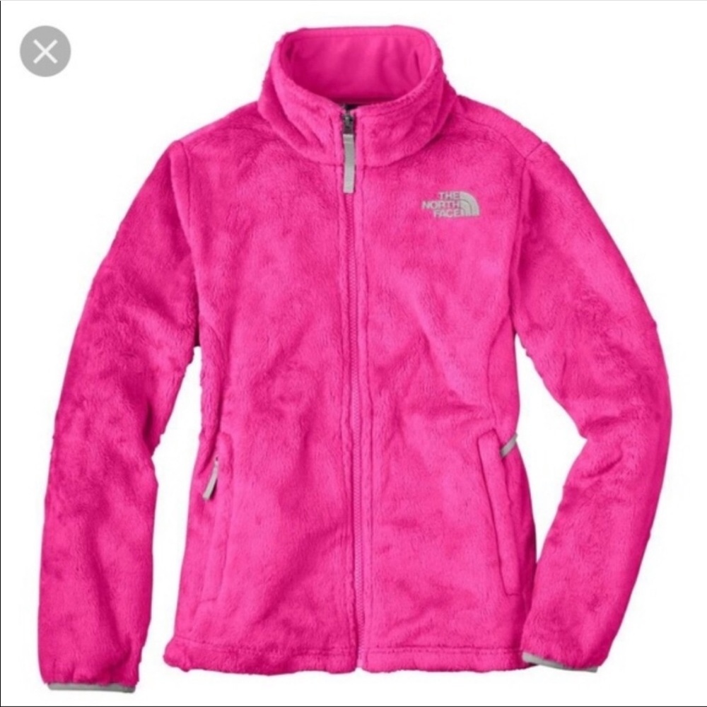 Pink North Face jacket (not in price drop)